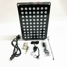 BOSYTRO Rotlichtlampe Infrarotlampe 660nm 850nm, Rotlichtlampe Wärmelampe mit Ti