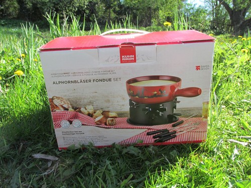 Original schweiz fondue set - original,