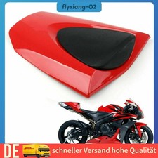 Soziusabdeckung Sitzbezug Für Honda CBR600RR CBR 600 RR 2007-2012 Rot