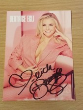 Autogramm von Beatrice Egli