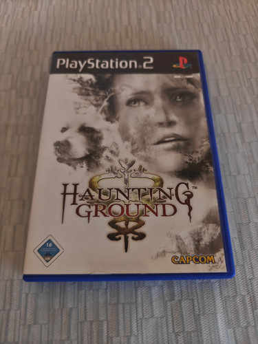 Haunting ground sony - ground, (sony