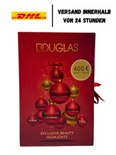 Douglas Adventskalender 2025 - 400€ Warenwert, PFLEGE, MAKE-UP & DUFT Exclusive
