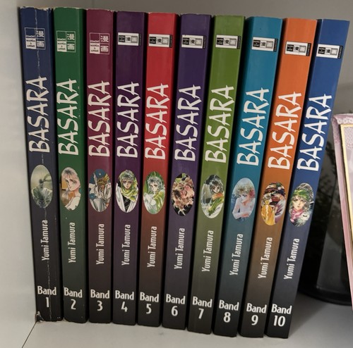 Basara manga 10 - basara,