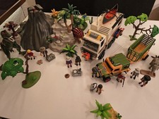 Playmobil Expedition Vulkan Dinos Safari Konvolut Sammlung