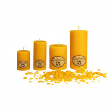 Bienenwachskerzen & Teelichter