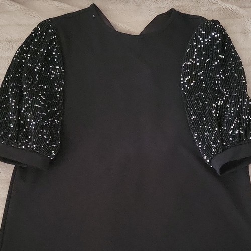 Damen bluse 44 schwarz - 44,