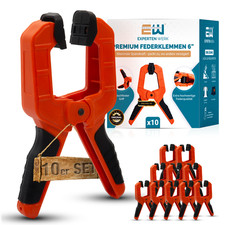 Klemmzwingen 10er set - 10er,