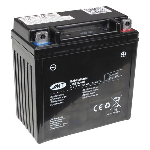 Jmt gel batterie für hyosung - jmt,