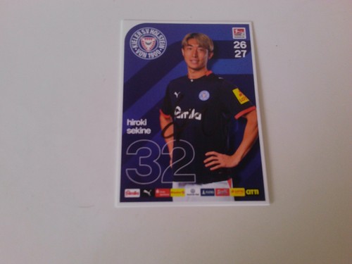 Hiroki sekine holstein kiel - hiroki,