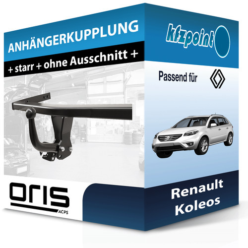 Oris anhängekupplung starr - anhängekupplung,