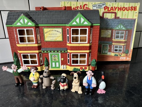 Wallace und gromit west - wallace,