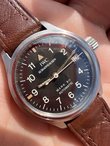 Iwc mark xii ref - iwc, iw442101
