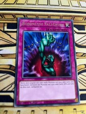 Yugioh Bodenlose Fallgrube GEIM-DE045 RARE
