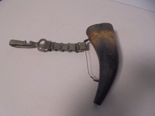 Altes Pulverhorn mit sehr