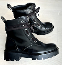 Daren UGG Glattleder Schnürstiefel  38 Schnürschuhe