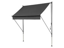 LIVARNO home Klemmmarkise, 200 x 150 cm, anthrazit - B-Ware sehr gut