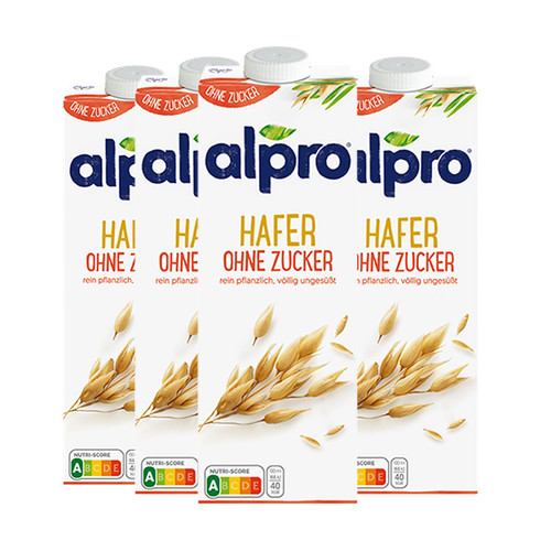 Alpro haferdrink ungesüßt - alpro,