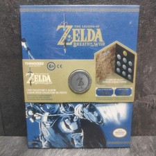 Legend of Zelda Breath of the Wild Coin Collector's Album NEU OVP Nintendo