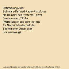 Optimierung einer Software-Defined-Radio-Plattform am Beispiel des Systems Tower