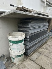 Granit Treppenstufen, Fenterbänke ( Labrador blue pearl)