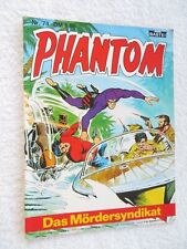 Bastei - 1969 Phantom Nr. 74 mit Poster Teil 2