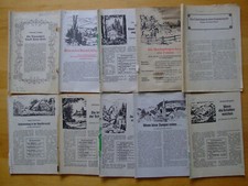 10 verschiedene Berg-Romane, Berg Roman, Heimat Roman, Heimat-Romane, Romanhefte