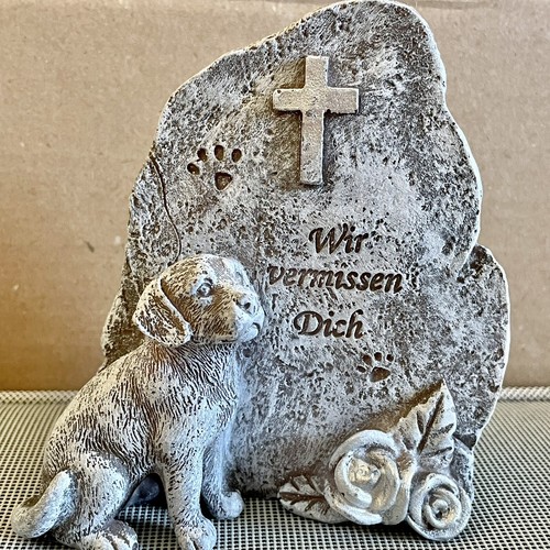 Grabstein hund katze - grabstein,