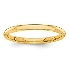 14k Gelbgold Massiv Unisex