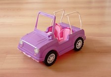 Barbie Steffi Cabrio Auto Fahrzeug Jeep