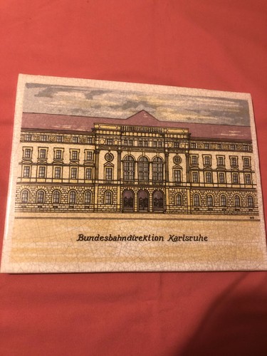 Bahnpolizei wandkachel - bahnpolizei,
