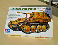 1:35 Tamiya 35255 Marder III M 7,5cm Pak 40/3 auf GW 38(t) Sd.Kfz.138 - Neu OVP