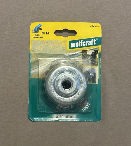 Wolfcraft topf drahtbürste - wolfcraft, topf-drahtbürste