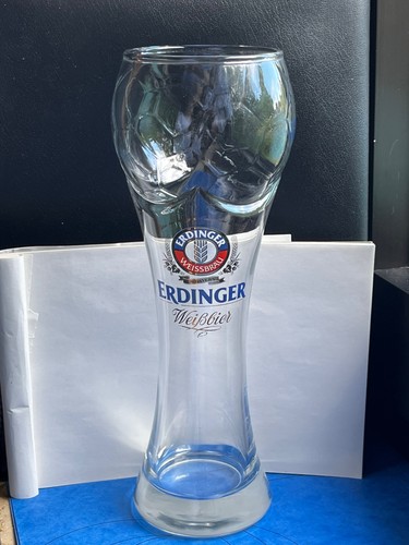 Erdinger weißbier glas mit - glas,