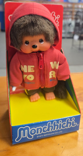 Monchhichi 20cm dressed parka - 20cm,