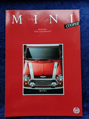Austin rover mini cooper - austin,
