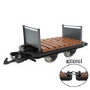 Lore mit Seitenwänden