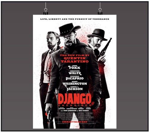 Django classic movie poster - django,