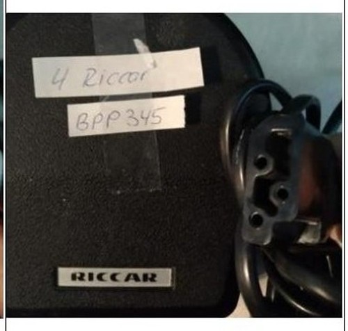 Riccar fußanlasser mit - riccar,