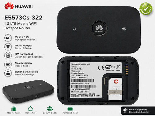 Huawei e5573cs 322 - 📶, 4g