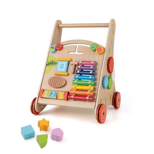 Dreamade lauflernwagen holz - dreamade,