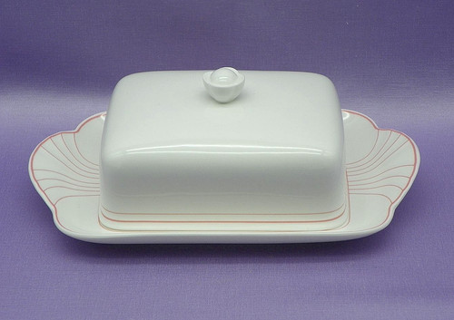 Teilige butterdose von - teilige,