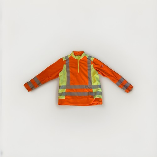 Warnschutz fleece troyer - warnschutz,