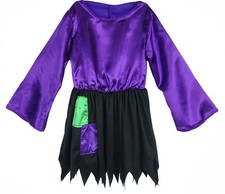 Kinder Hexen Kleid / Halloween