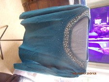 Lola Paltinger, Shirt, türkis