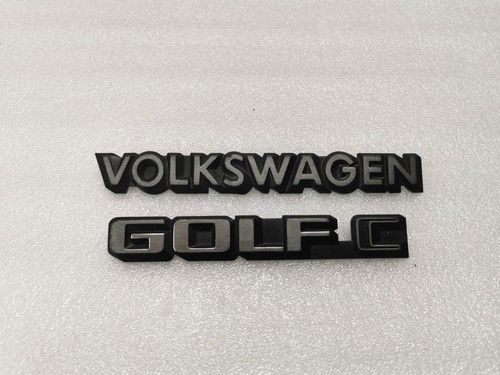 Golf ii original - ii, emblem