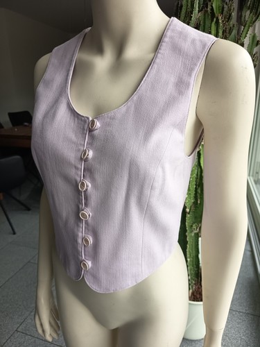 Chillytime kurze weste - weste, bolero