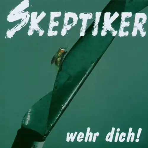 Skeptiker wehr - -,