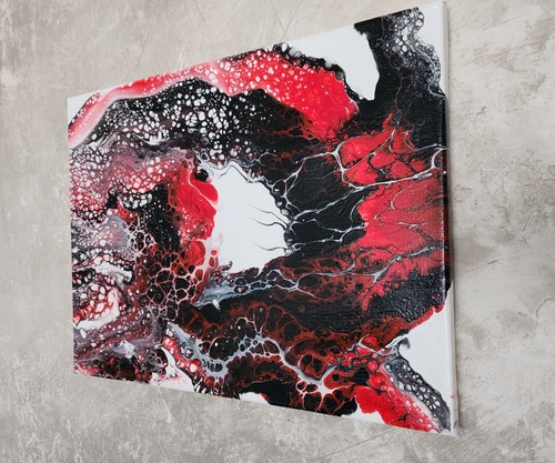 Selbstgemacht bild acryl - selbstgemacht;, bild;