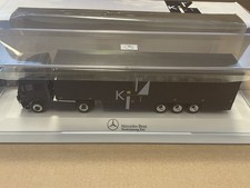 (H-54) Herpa LKW H0 1:87 MB SK 1850 Mercedes-Benz NDL Kiel  - Kieler Woche 1995