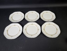 Vintage Kuchenteller, Villeroy & Boch Montserrat, Paloma Picasso,  6 Stück